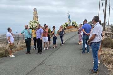  La Majadilla y Valle de los Nueve Bajo honra a sus patronos en el día final de sus fiestas/TA.